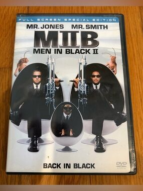 Men in Black 2 DVD Double Disc